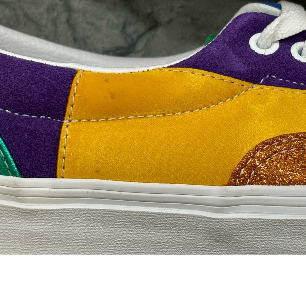 VANS Era "PRIDE" (Multi-Color / Patchwork) Women SZ 9.5 Men SZ 8 - Picture 3 of 6